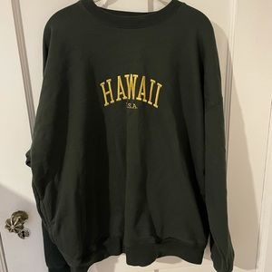 brandy melville hawaii crewneck